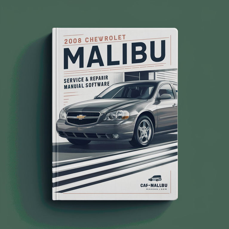 Manual de servicio y reparación del Chevrolet Malibu 2008