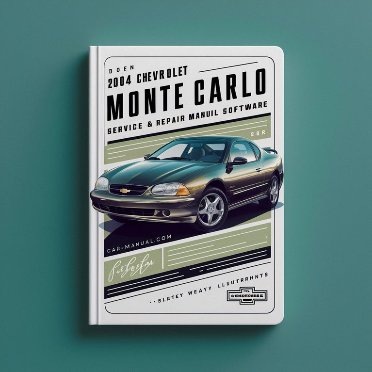 Manual de servicio y reparación de Chevrolet Monte Carlo 2004