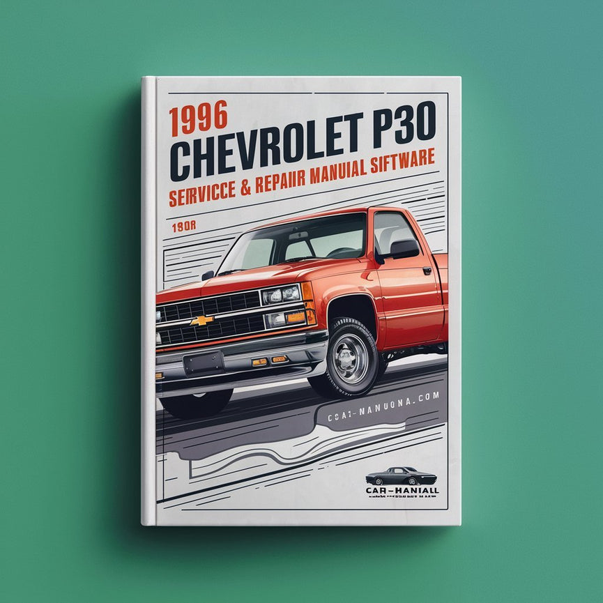 1996 Chevrolet P30 Service- und Reparaturhandbuch-Software