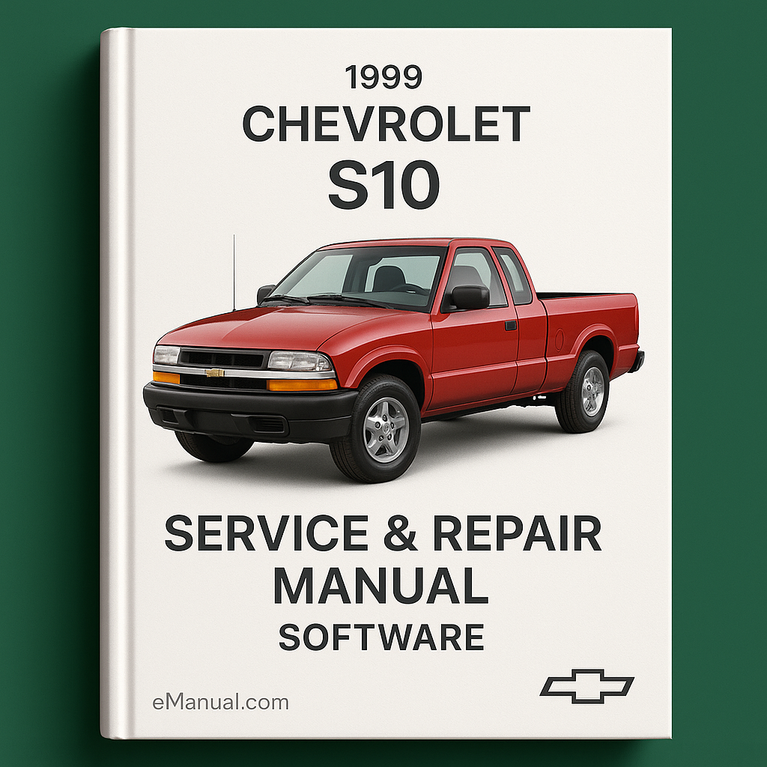 Manual de servicio y reparación del Chevrolet S10 1999