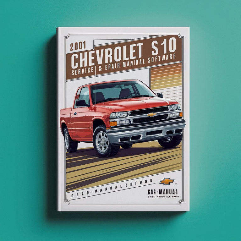 Manual de servicio y reparación del Chevrolet S10 2001