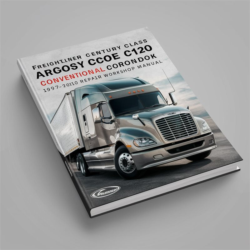 Freightliner Century Class Argosy Coe C112 C120 Conventional Coronado Truck 1997-2010 Service Repair Workshop Manual PDF