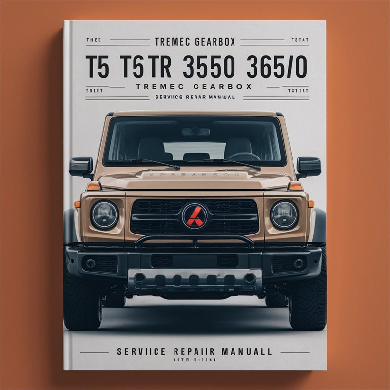 Tremec Gearbox T5 T56 TR 3550 3650 TKO Service Repair Workshop Manual PDF