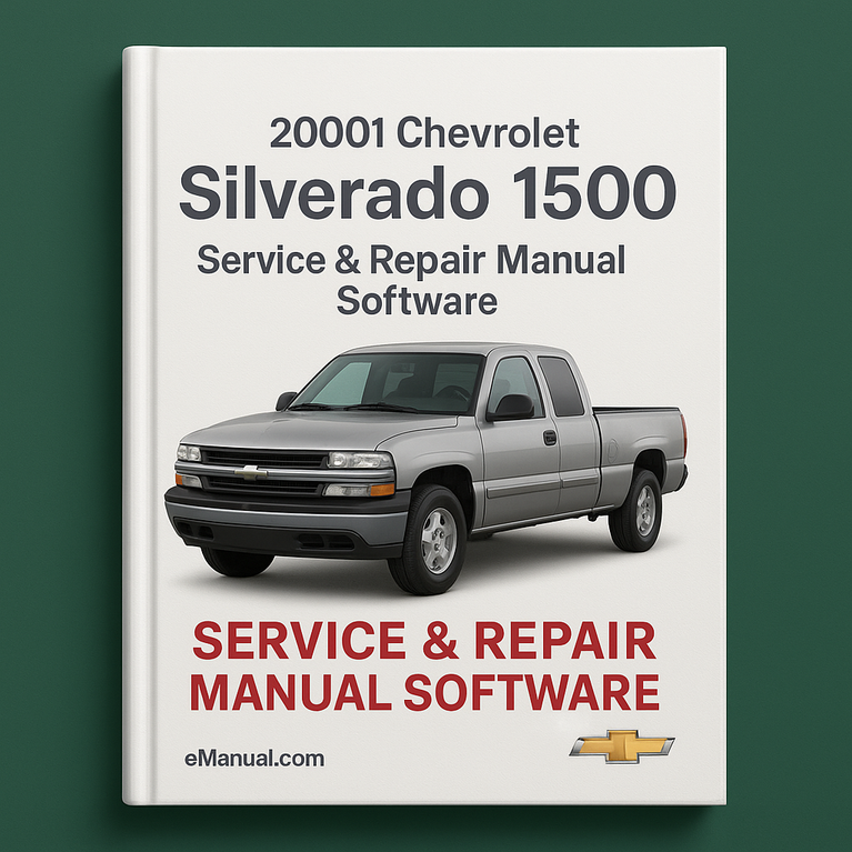 Manual de servicio y reparación de Chevrolet Silverado 1500 2001