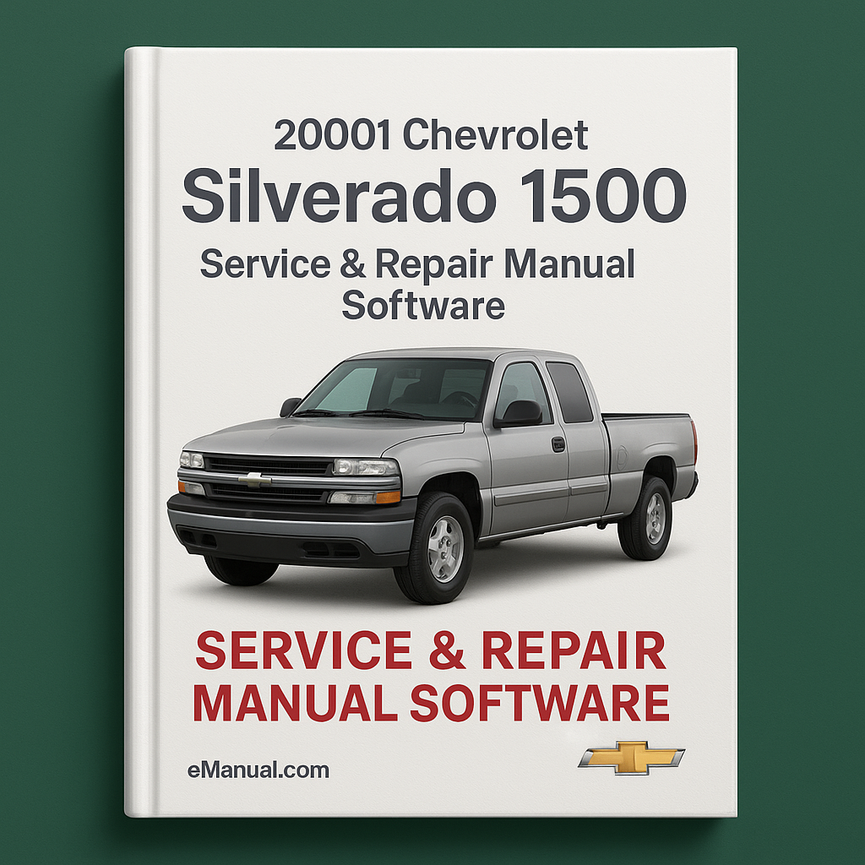 2001 Chevrolet Silverado 1500 Service & Repair Manual Software