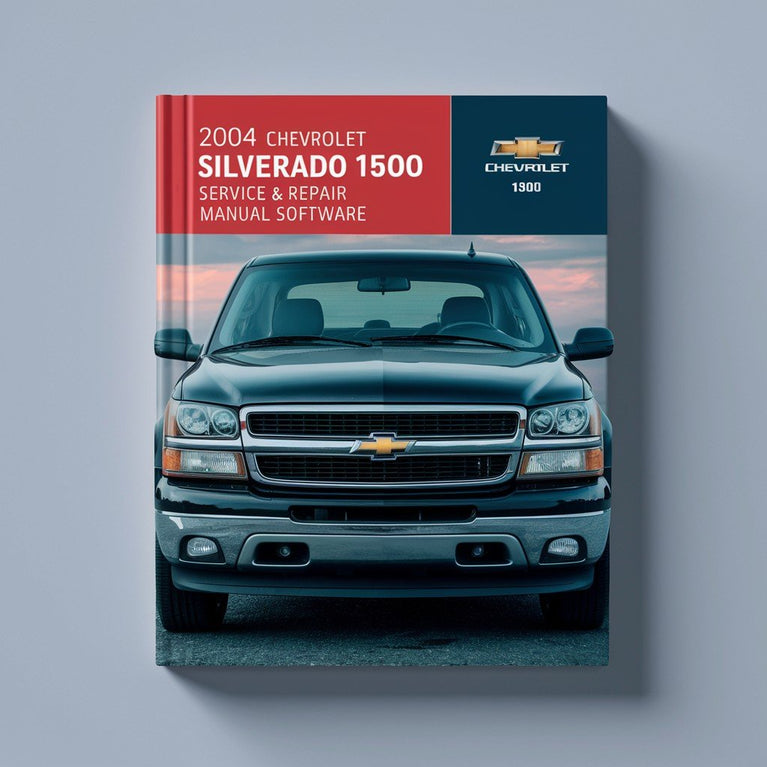 Manual de servicio y reparación de Chevrolet Silverado 1500 2004