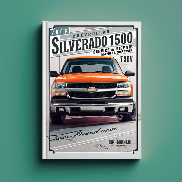 Manual de servicio y reparación de Chevrolet Silverado 1500 2008