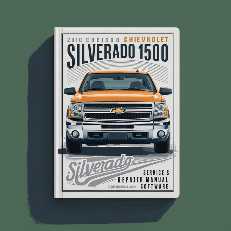 Manual de servicio y reparación de Chevrolet Silverado 1500 2010