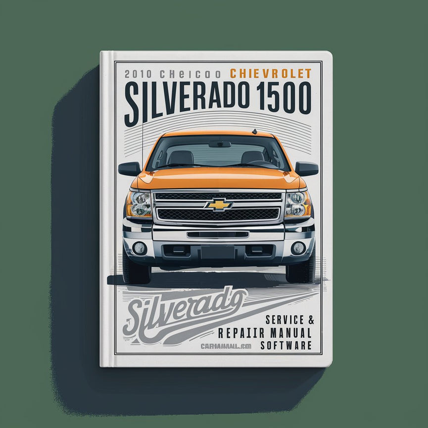 2010 Chevrolet Silverado 1500 Service & Repair Manual Software PDF Download