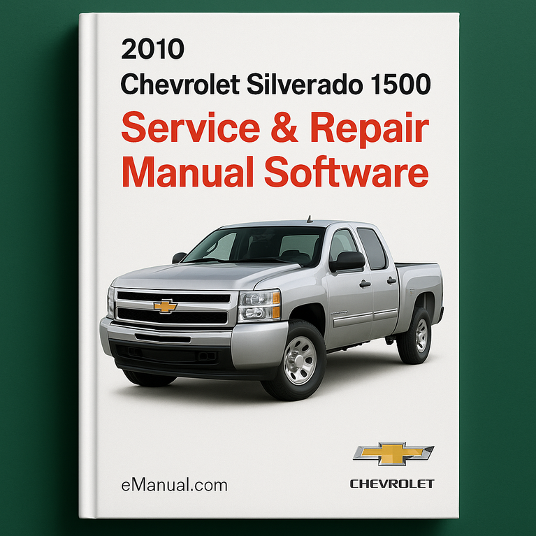 2010 Chevrolet Silverado 1500 Service & Repair Manual Software