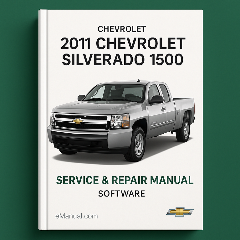 2011 Chevrolet Silverado 1500 Service & Repair Manual Software