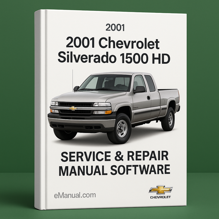 2001 Chevrolet Silverado 1500 HD Service & Repair Manual Software