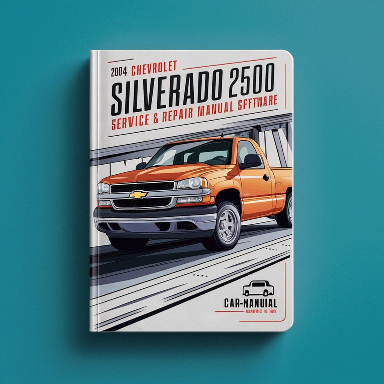 Manual de servicio y reparación de Chevrolet Silverado 2500 2004