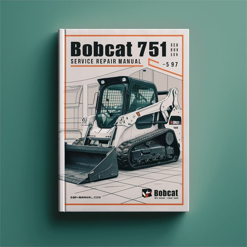 Bobcat 751 6724925 5-97 Service Repair Workshop Manual PDF