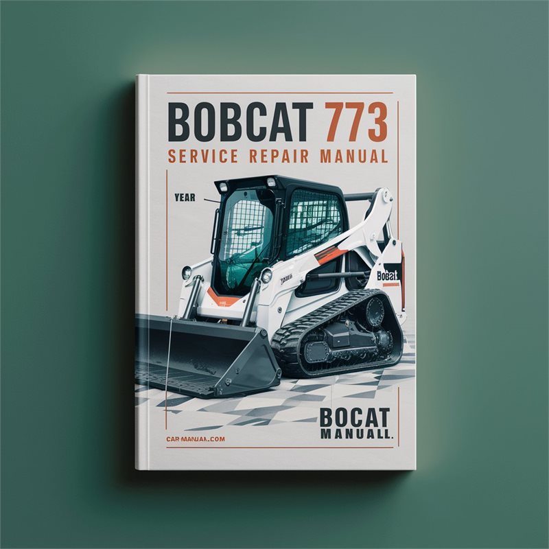 Bobcat 773 Service Repair Workshop Manual PDF