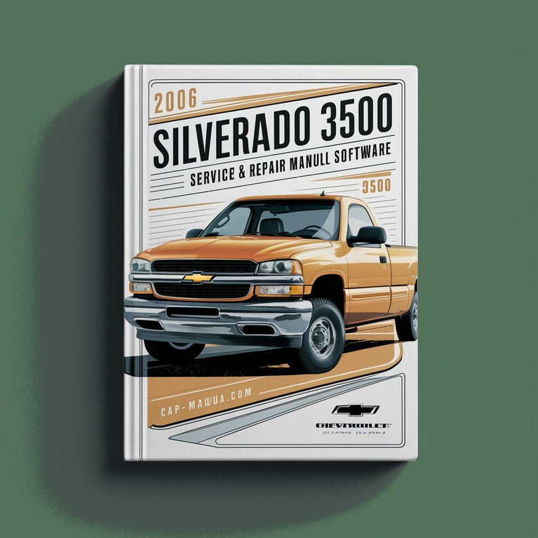 Manual de servicio y reparación de Chevrolet Silverado 3500 2006