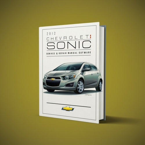 Software del manual de servicio y reparación del Chevrolet Sonic 2012