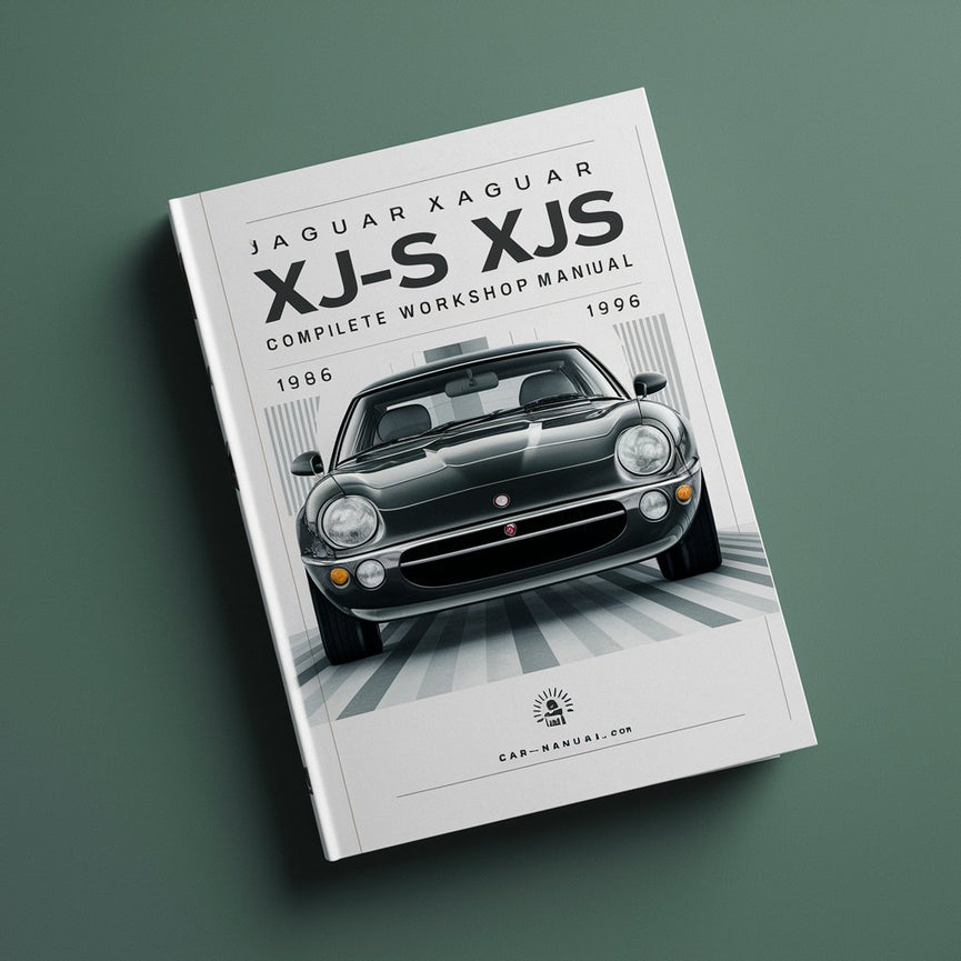 Jaguar Xj-s Xjs Komplettes Werkstatthandbuch 1986-1996