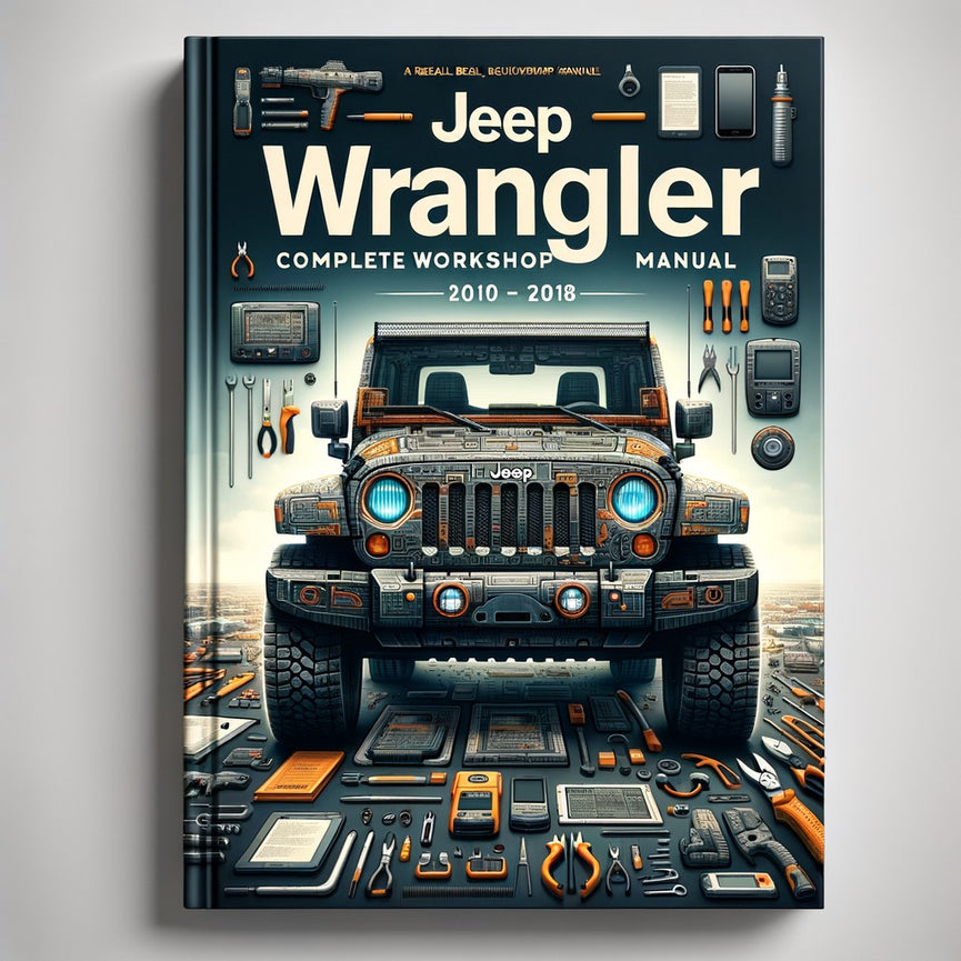 Jeep Wrangler Jk Complete Workshop Manual 2010-2018