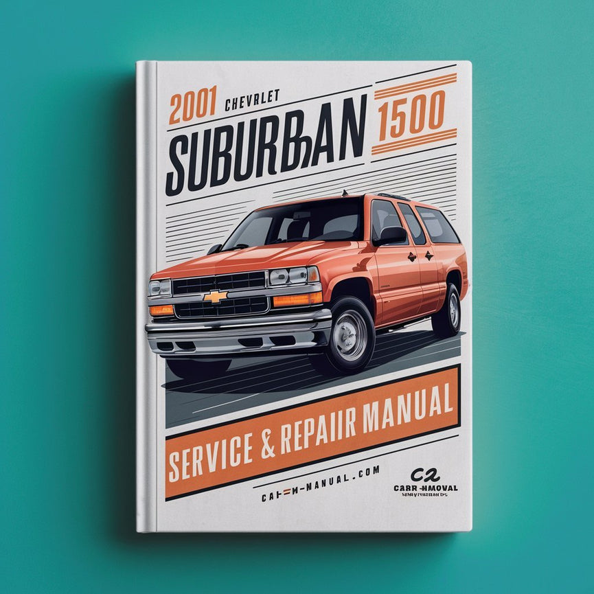 2001 Chevrolet Suburban 1500 Service- und Reparaturhandbuch-Software