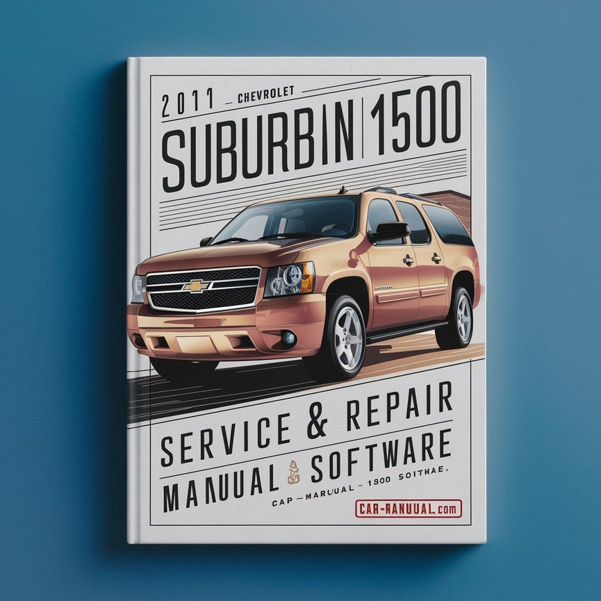 2011 Chevrolet Suburban 1500 Service- und Reparaturhandbuch-Software