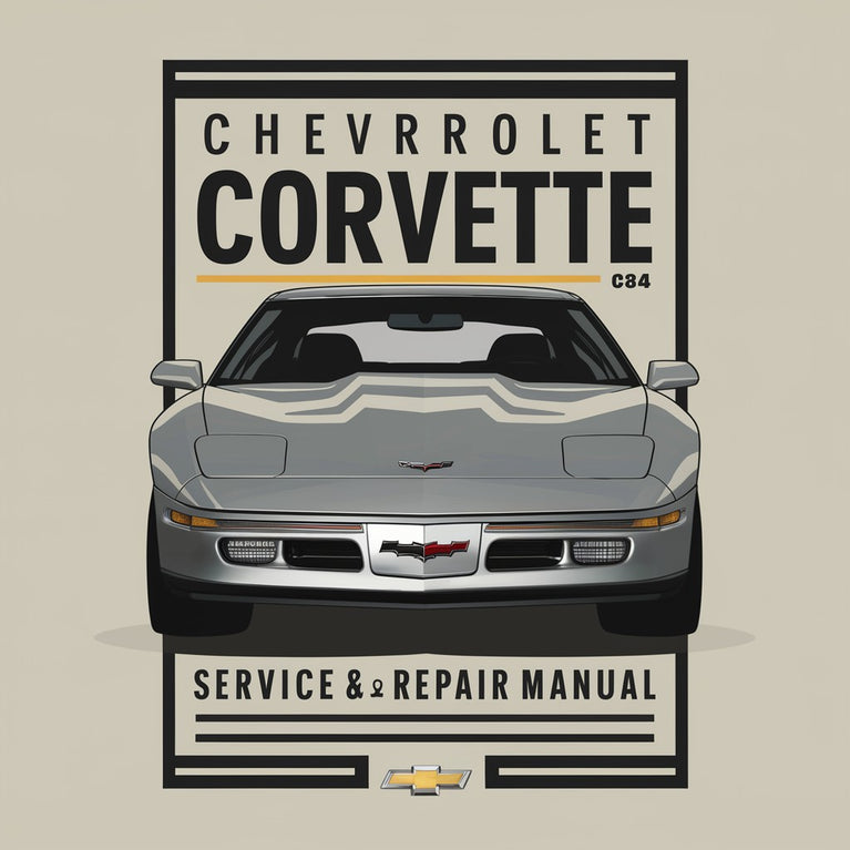 Chevrolet CORVETTE C4 1984-1996 V8 Workshop Service Repair Manual