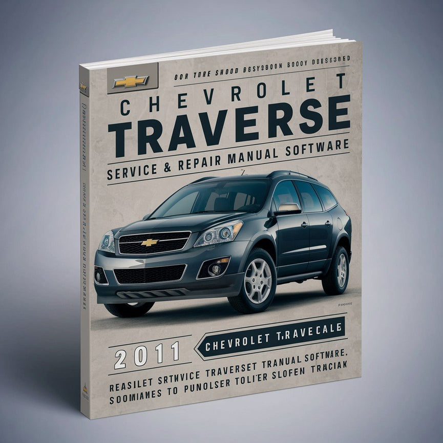 2011 Chevrolet Traverse Service- und Reparaturhandbuch-Software