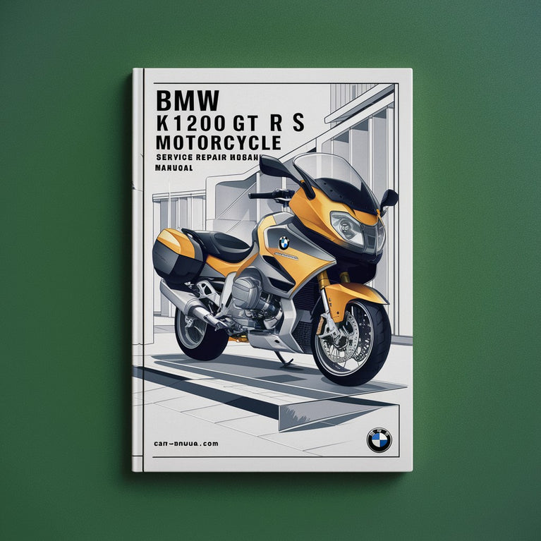 BMW K1200GT R S Motorcycle 2002-2005 Service Repair Workshop Manual