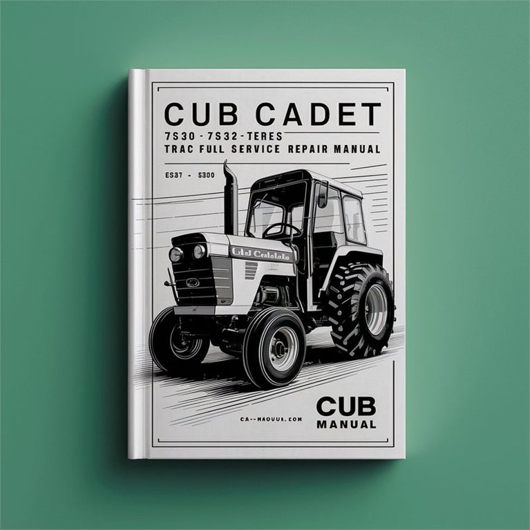 Cub Cadet 7530 7532 7500 Series Tractor Service Repair Workshop Manual PDF