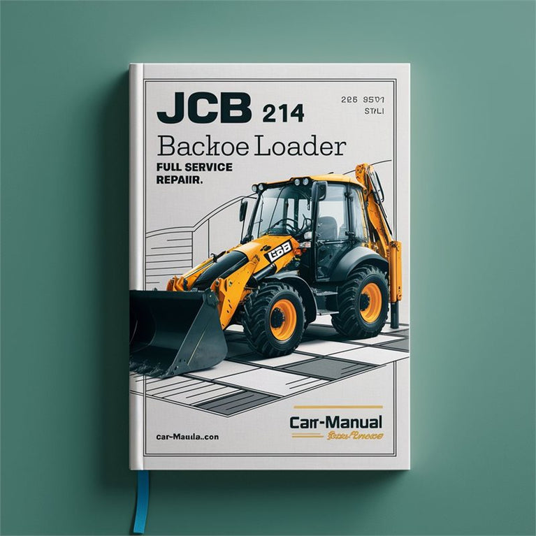 JCB 214 Backhoe Loader Service Repair Workshop Manual PDF