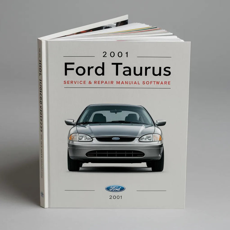 Manual de servicio y reparación del Ford Taurus 2001