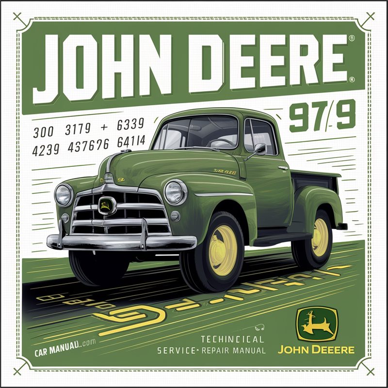 John Deere 300 3179 4239 6359 4276 6414 Diesel Engine Technical Service Repair Workshop Manual PDF
