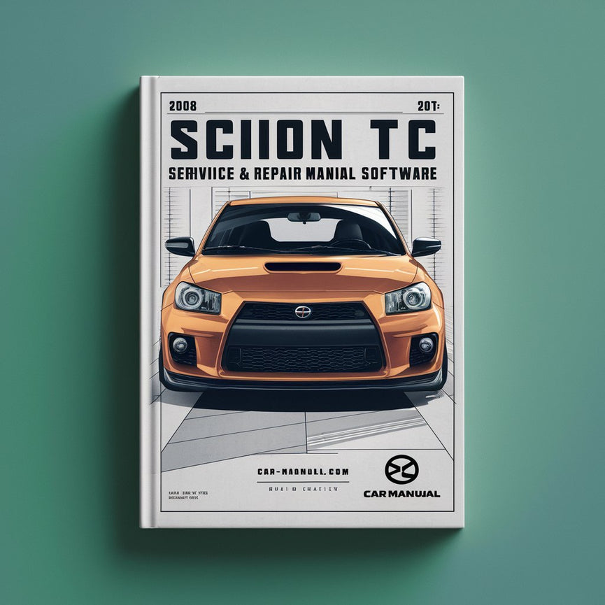 2008 Scion TC Service- und Reparaturhandbuch-Software