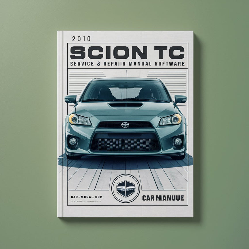 2010 Scion TC Service- und Reparaturhandbuch-Software