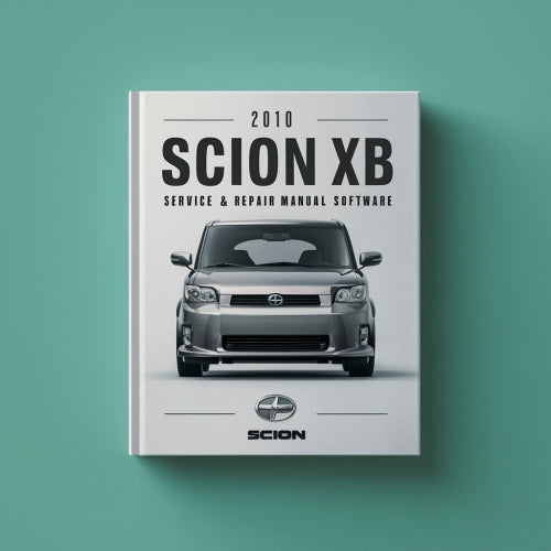 Manual de servicio y reparación de Scion XB 2010