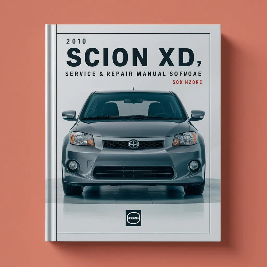 2010 Scion XD Service- und Reparaturhandbuch-Software