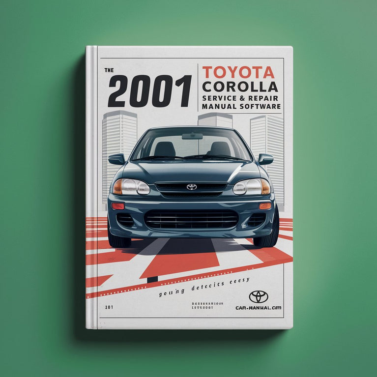 Manual de servicio y reparación del Toyota Corolla 2001