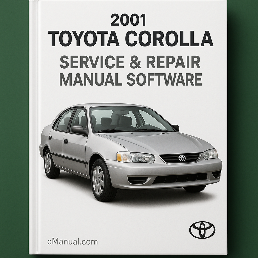 Manual de servicio y reparación del Toyota Corolla 2001