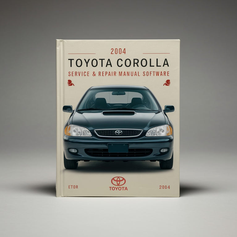 Manual de servicio y reparación de Toyota Corolla 2004