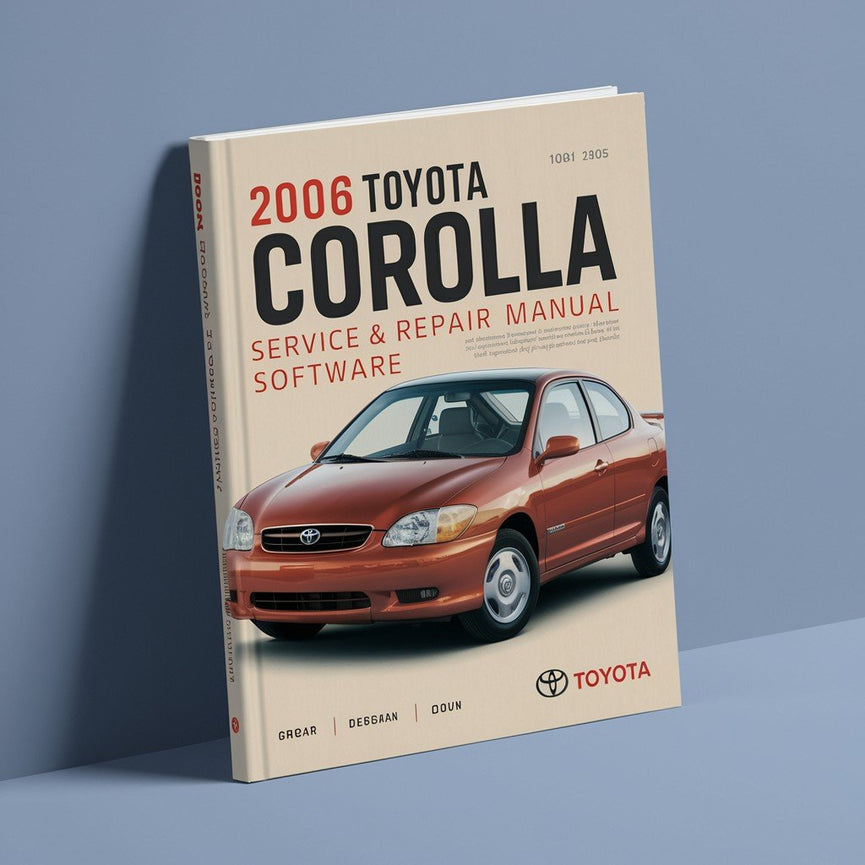 2006 Toyota Corolla Service- und Reparaturhandbuch-Software