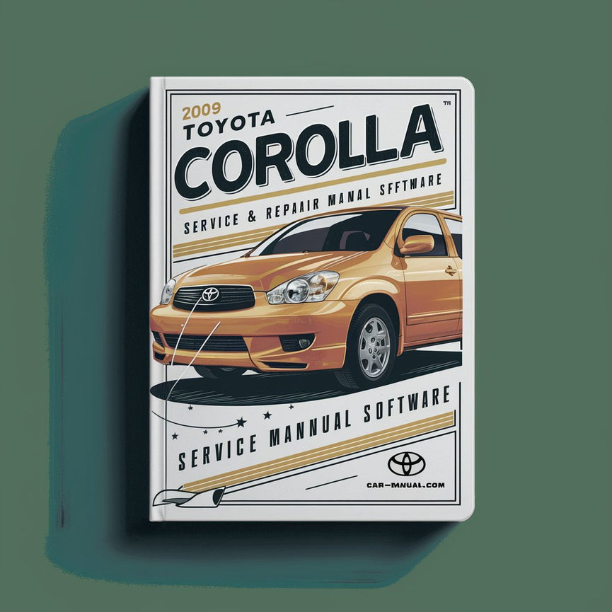 Manual de servicio y reparación de Toyota Corolla 2009