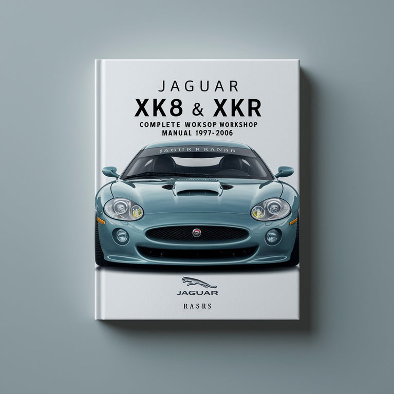 Jaguar Xk8 &amp; Xkr (X100) Komplettes Werkstatthandbuch 1997-2006