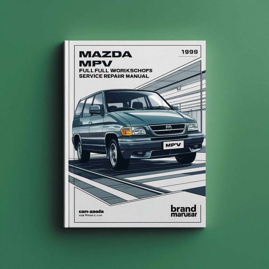 Manual de servicio y reparación de taller completo de Mazda MPV 1994-1998