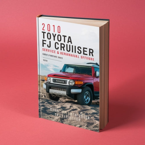 2010 Toyota FJ Cruiser Service- und Reparaturhandbuch-Software