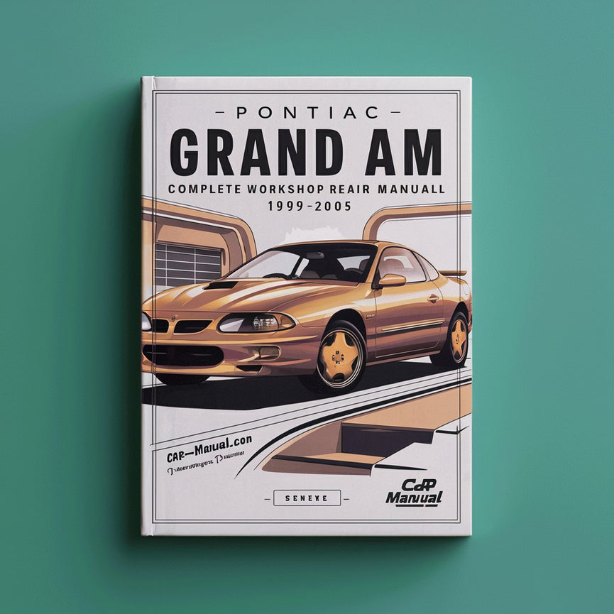 Manual de taller y reparación completo de Pontiac Grand Am 1999-2005