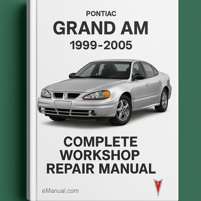 Manual de taller y reparación completo de Pontiac Grand Am 1999-2005