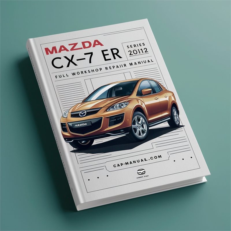 2010-2012 Citroen CX Mazda -7 ER Series 2 Service Repair Workshop Manual PDF