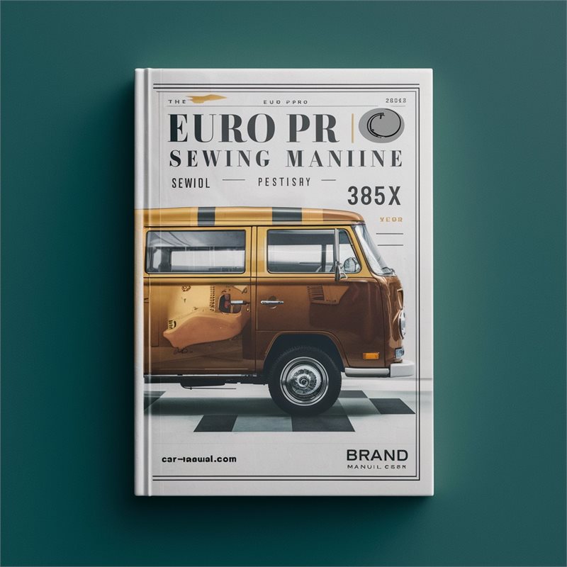 Euro Pro 385X Sewing Machine Service Repair Workshop Manual PDF