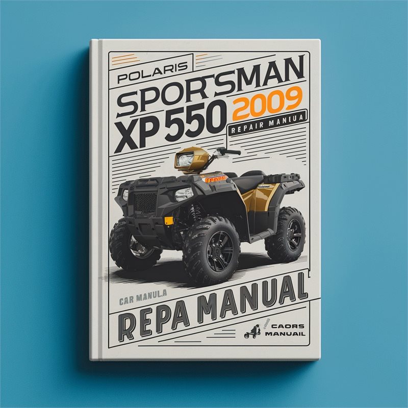 2009 Polaris Sportsman XP 550 EFI Service Repair Workshop Manual PDF