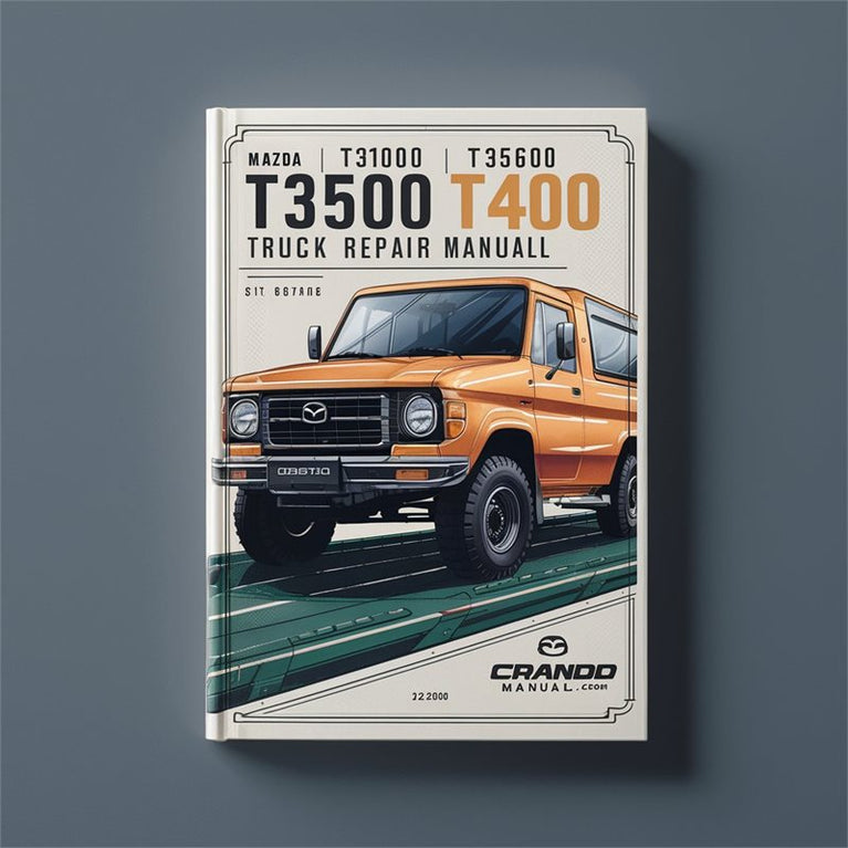 Mazda F Series T3000 T3500 T4000 Truck BUS Service Repair Workshop Manual PDF